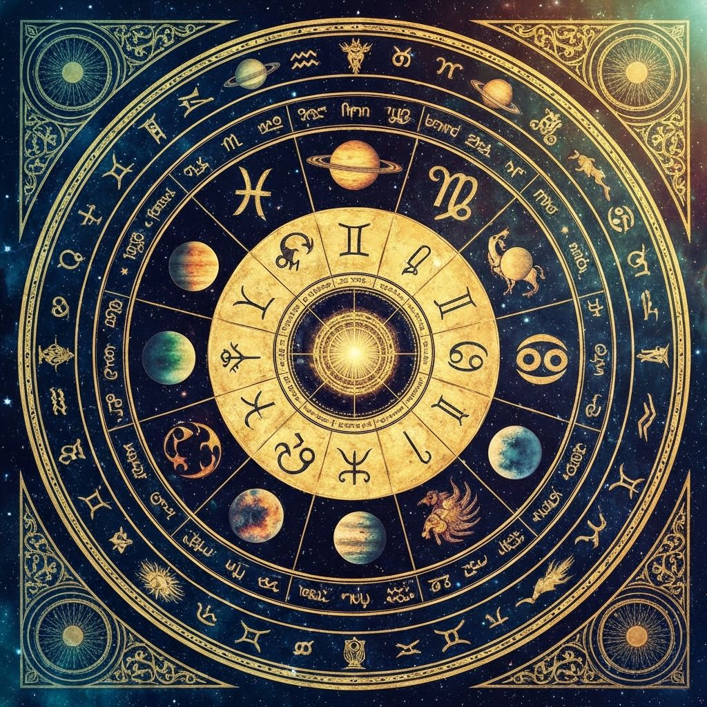 Zodiac Wheel
